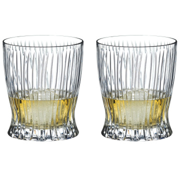 2 стакана для виски RIEDEL Tumbler Collection Fire Whisky Set 0515/02S1