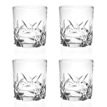 4 хрустальных стакана для виски Avdeev Crystal Коллекция &quot;Салют&quot; Н475/3