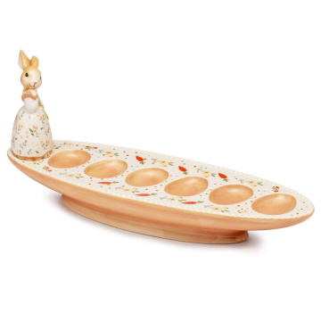 Подставка для 6 яиц Lamart Palais Royal Easter Bunny 37877