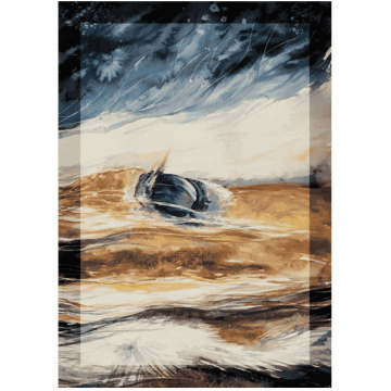 Коврик Fini.Cop Emozioni d'Artista Tappetino Wild Panna FCP/440785