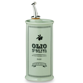 Бутылка для масла Nuova Cer Oliera ceramica verde 9501-V50