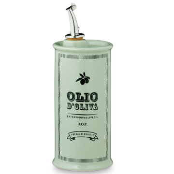 Бутылка для масла Nuova Cer Oliera ceramica verde 9501-V50