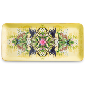 Блюдо прямоугольное Wedgwood Wonderlust Waterlily Sandwich Tray (арт. 1061854)