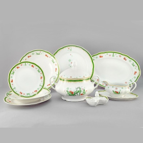 Обеденный сервиз Leander Mary-Anne Sáně Santa Clause 03162011-2573