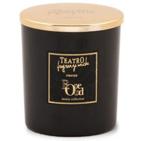 Ароматическая свеча Teatro Fragranze Uniche Rose Oud Scented Candle CAND-ROU180
