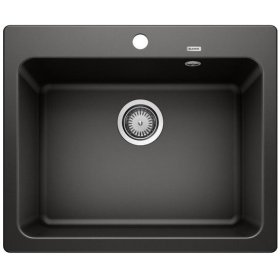 Кухонная мойка Blanco Naya 6 Silgranit Black 525941