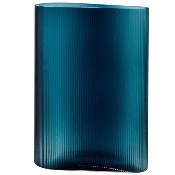 Ваза Nude Glass Mist Tall Petroleum Green 1101317
