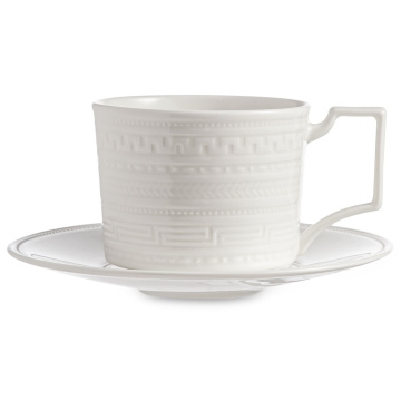Чашка чайная с блюдцем Wedgwood Intaglio Teacup & Saucer 1052874