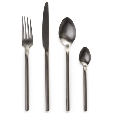 Набор столовых приборов Herdmar Desire Casual Mate Anthracite PVD Cutlery Set 1580000-man