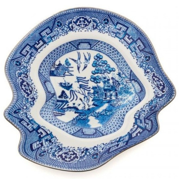 Тарелка десертная Seletti Classics on Acid Dessert Plate Glitchy Willow 11231