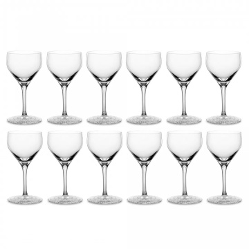 12 бокалов для коктейлей Spiegelau Perfect Serve Collection Nick & Nora Set 4508006