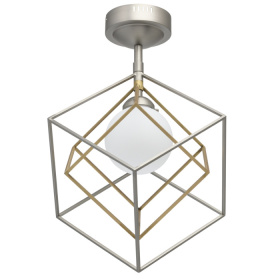 Потолочный светильник DeMarkt Prism Ceiling Lamp 726010301