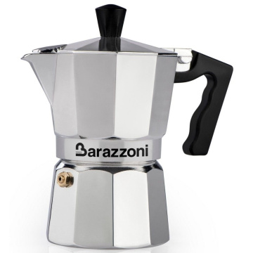 Кофеварка гейзерная Barazzoni Caffetiera 6 Tz Alluminium (арт. 830005506)