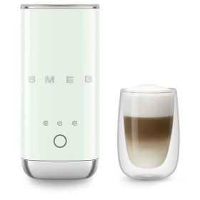 Вспениватель молока Smeg Montalatte 50's Style Verde pastello MFF02PGEU