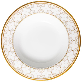 Тарелка суповая Noritake Trefolio Gold NOR4945L/93898