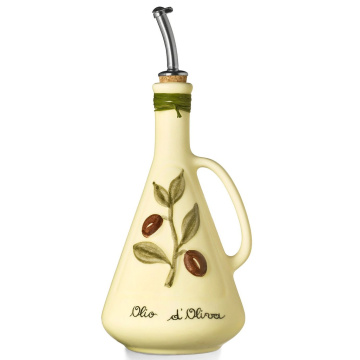 Бутылка для масла Nuova Cer Oliera giallo limone 8655-GLM