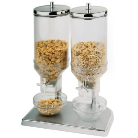 Диспенсер для хлопьев APS Fresh & Easy Cereal Dispenser Duo 11807