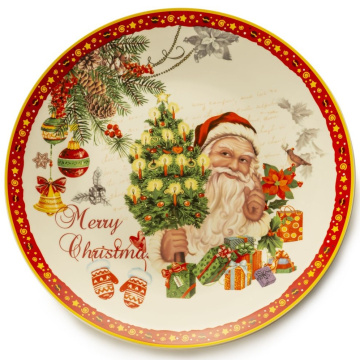 Блюдо сервировочное Lamart Noel Merry Christmas Surprise 22374