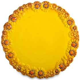 Тарелка сервировочная Edelweiss Daisies Table Centerpiece EDW-710R-02