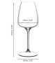 2 бокала для вина RIEDEL Grape@Riedel White Wine/Champagne Glass/Spritz Drinks Set 6424/05. фото 4