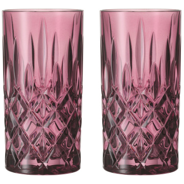 2 стакана для коктейлей Nachtmann Noblesse Longdrink Berry Set 105442