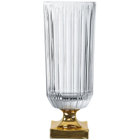 Ваза Nachtmann Minerva Gold Footed 104163