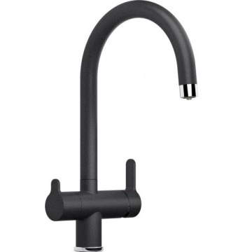 Кухонный смеситель Blanco Trima Silgrfnit-Look Anthracite 526264