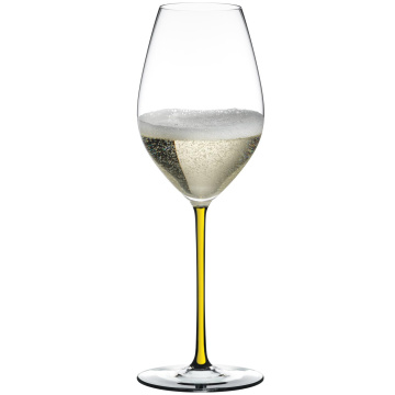 Бокал для шампанского RIEDEL Fatto A Mano Champagne Wine Glass Yellow Single Pack 4900/28Y