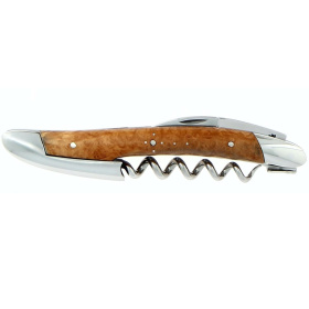 Штопор сомелье Forge de Laguiole Le Sommelier Knife Brier Handle SOM BR BRI