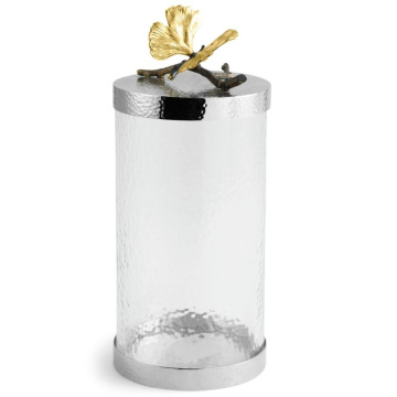 Банка для сыпучих продуктов Michael Aram Butterfly Ginkgo Large Canister (арт. 175772)