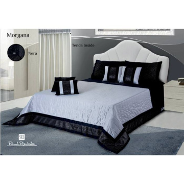 Одеяло-покрывало Renato Balestra Morgana Coperta-copriletto nero RBL/441100