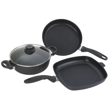 Набор сковородок Swiss Diamond XD+ Nonstick 4-Piece Set Induction (арт. XDSET604i)