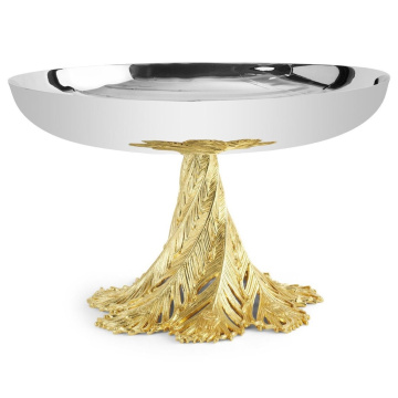 Блюдо на ножке Michael Aram Plume Footed Centerpiece Bowl 133301