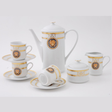 Кофейный сервиз Leander Sabina Zlatá Medúza 02160714-A126