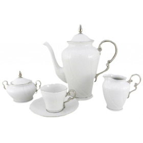 Кофейный сервиз Leander Ela Platinová Odnož 26160714-2603L