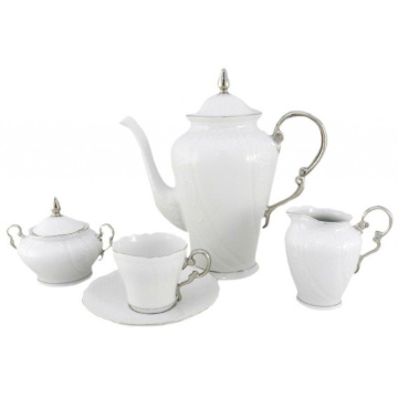 Кофейный сервиз Leander Ela Platinová Odnož 26160714-2603L