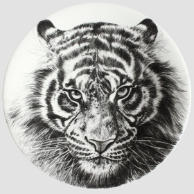 Тарелка десертная Taitù Wild Spirit Tigre Piatto Frutta/Dessert 12-1-1-C