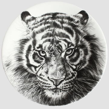 Тарелка десертная Taitù Wild Spirit Tigre Piatto Frutta/Dessert 12-1-1-C