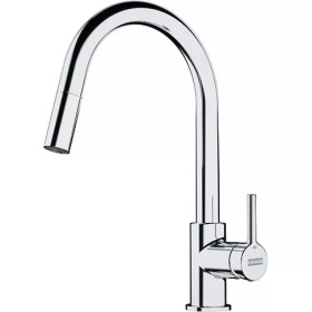 Кухонный смеситель Franke Lina Pull-Out Chrome 115.0626.051