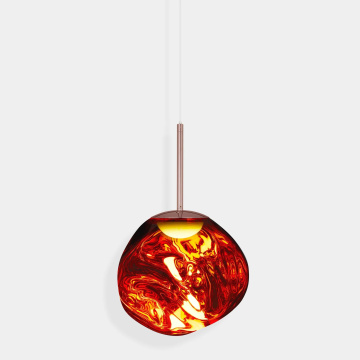 Подвесной светильник Tom Dixon Melt Mini Pendant Polished Copper MES04CO-PEUM2