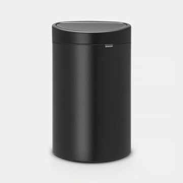 Ведро для мусора Brabantia Touch Bin New Matt Black 114946