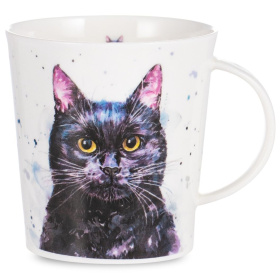 Кружка Dunoon Lomond Black Cat Mug 78587293