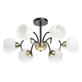 Люстра потолочная De Markt Hamburg Ceiling Chandelier 605017706