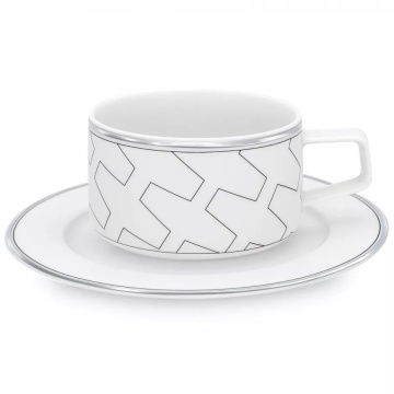 Чашка чайная с блюдцем Vista Alegre Trasso Tea Cup & Saucer 21115467
