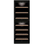 Винный шкаф Caso WineChef Pro 126-2D black. фото 1