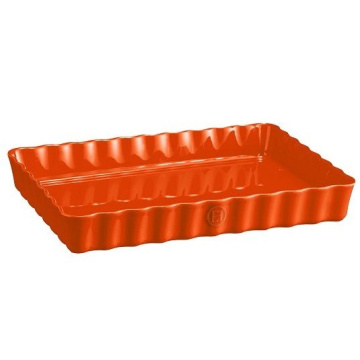 Форма для выпечки Emile Henry Plat à Tarte Rectangulaire Toscane EH766038