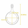 Сковорода Lodge Cast Iron Skillet L5SK3. фото 7