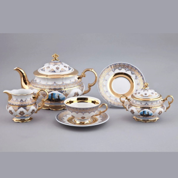 Чайный сервиз Rudolf Kampf National Traditions Iraq 07160725-2051