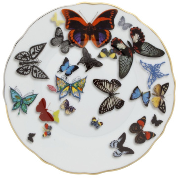 Тарелка пирожковая Vista Alegre Butterfly Parade Bread & Butter Plate 21117745