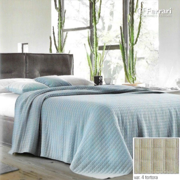 Одеяло-покрывало GF Ferrari Mykonos Coperta-copriletto v.4 tortora FER/440910